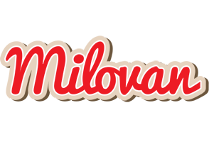 Milovan chocolate logo