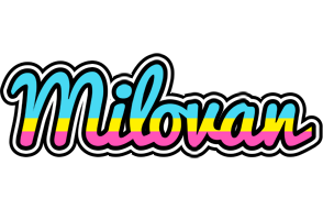 Milovan circus logo