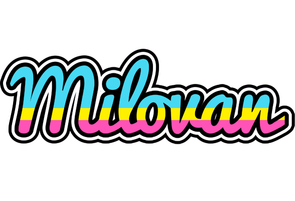 Milovan circus logo