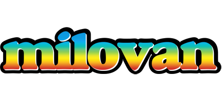 Milovan color logo