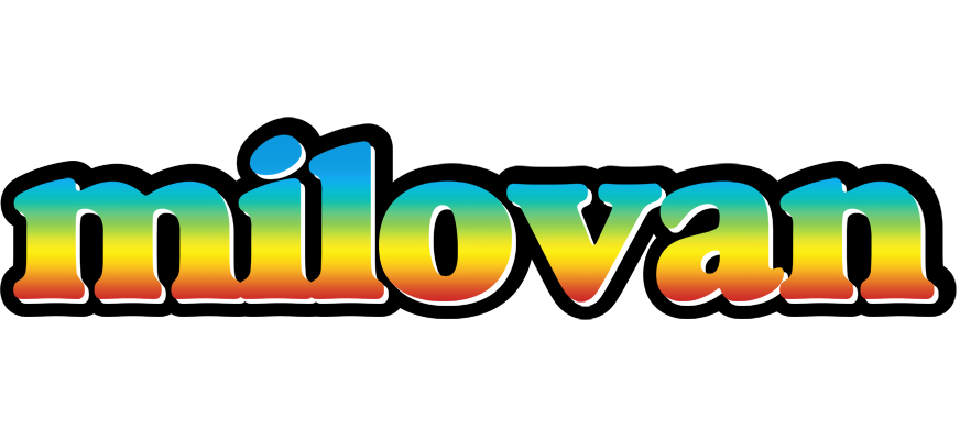 Milovan color logo