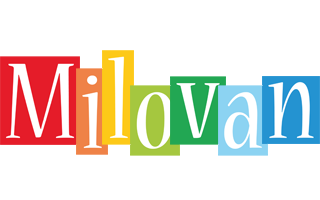 Milovan colors logo