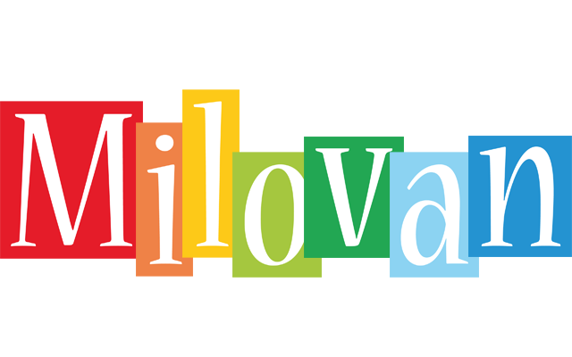 Milovan colors logo