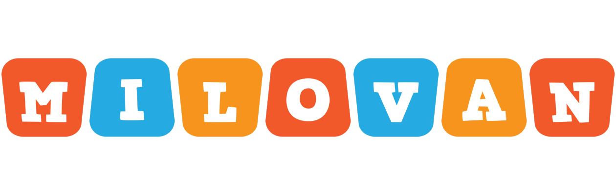 Milovan comics logo