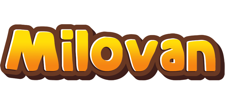 Milovan cookies logo