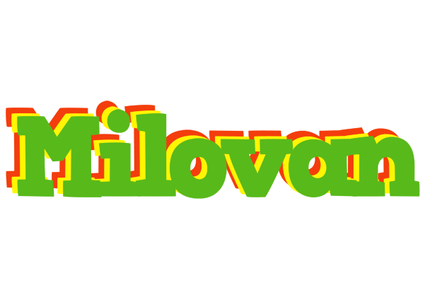 Milovan crocodile logo
