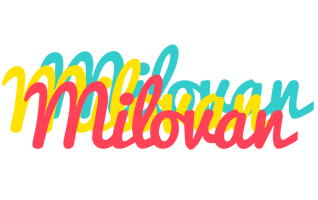 Milovan disco logo