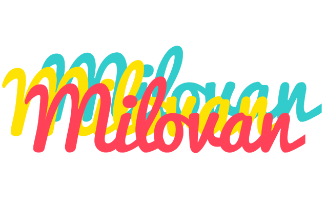 Milovan disco logo