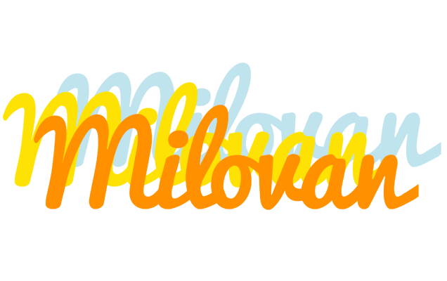 Milovan energy logo