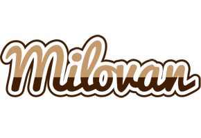 Milovan exclusive logo