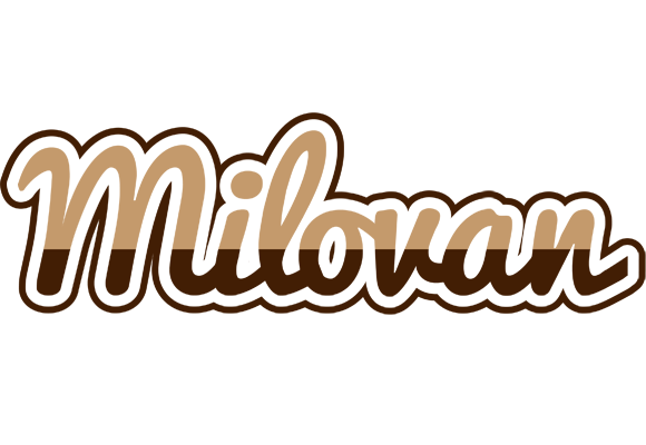 Milovan exclusive logo
