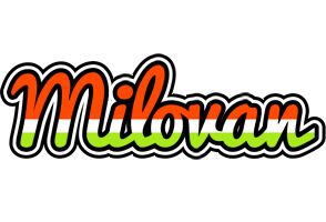 Milovan exotic logo