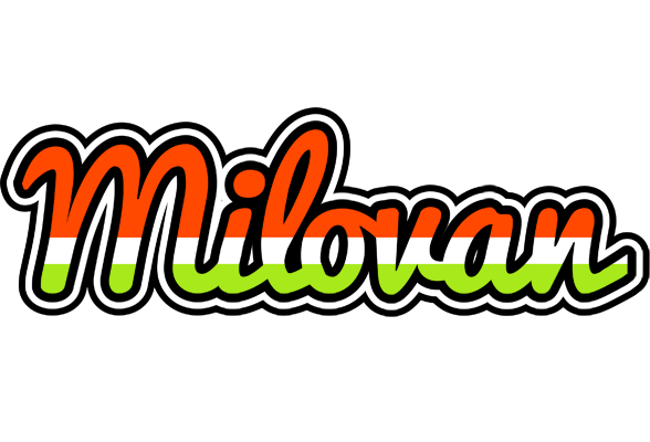 Milovan exotic logo