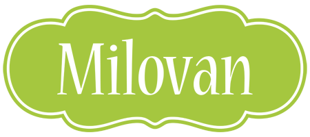 Milovan family logo