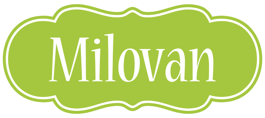 Milovan family logo