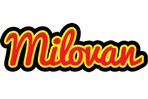 Milovan fireman logo