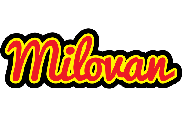 Milovan fireman logo