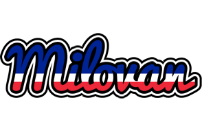 Milovan france logo