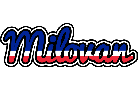 Milovan france logo