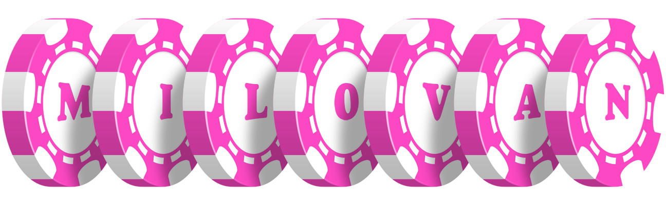 Milovan gambler logo