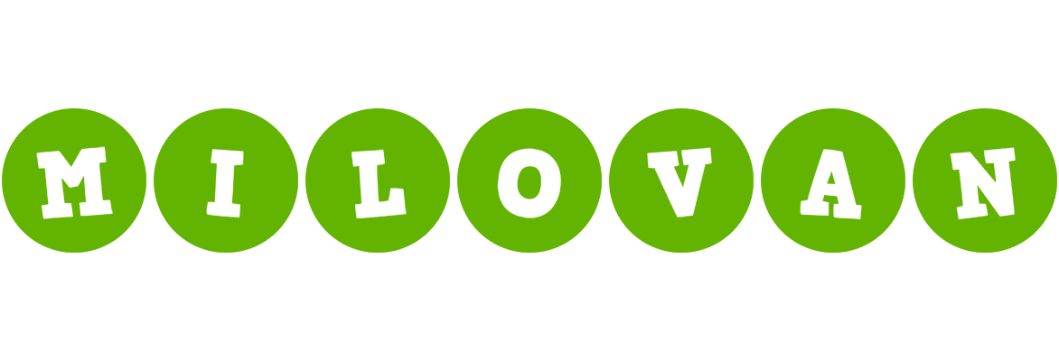 Milovan games logo