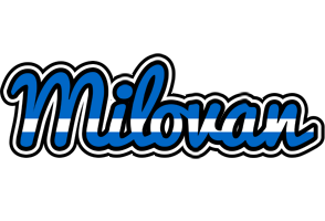 Milovan greece logo