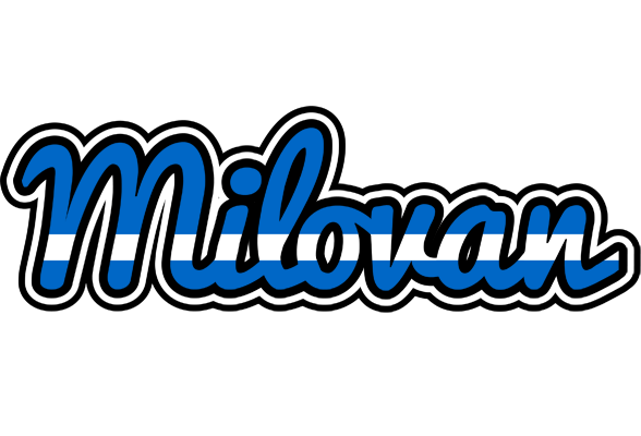 Milovan greece logo