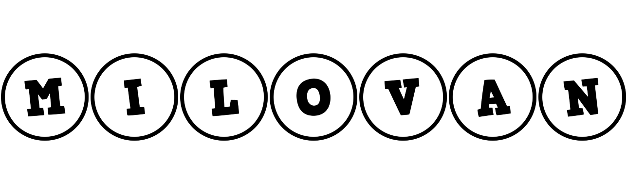 Milovan handy logo