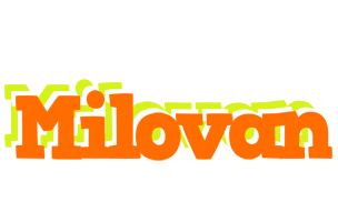 Milovan healthy logo