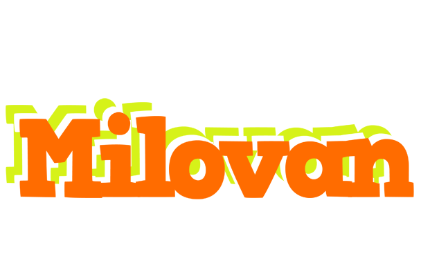 Milovan healthy logo