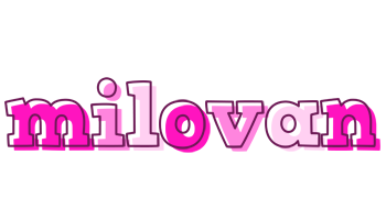 Milovan hello logo