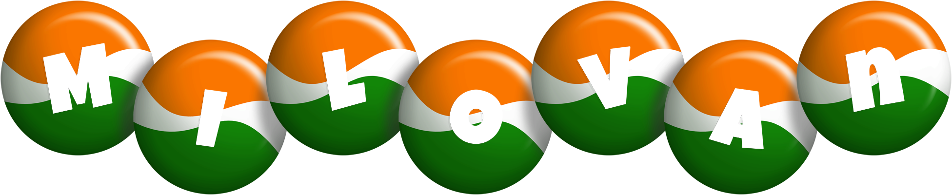 Milovan india logo