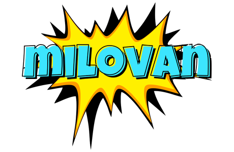 Milovan indycar logo