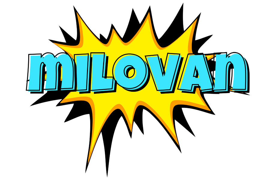 Milovan indycar logo