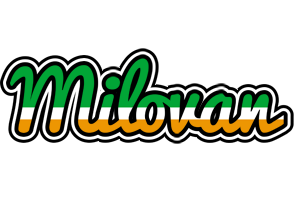 Milovan ireland logo