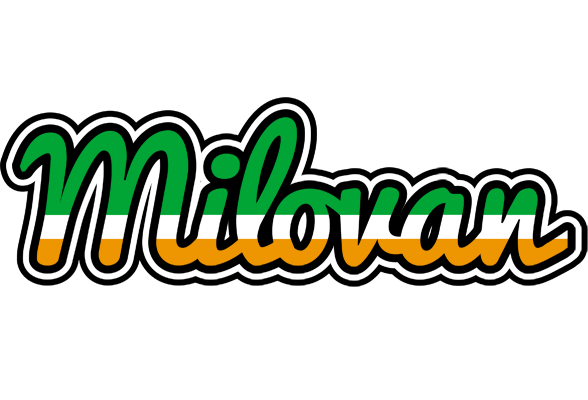 Milovan ireland logo