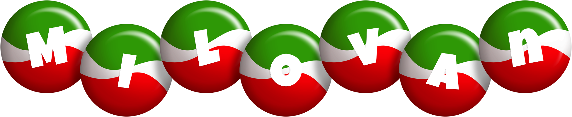 Milovan italy logo