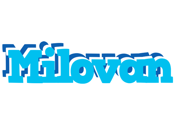 Milovan jacuzzi logo