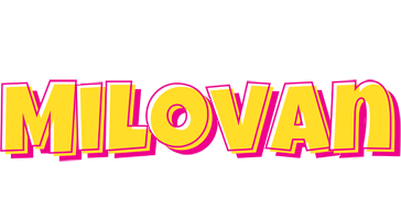 Milovan kaboom logo