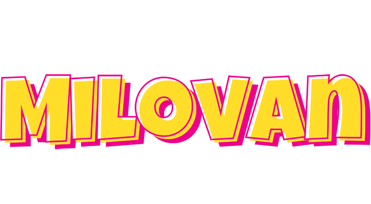 Milovan kaboom logo