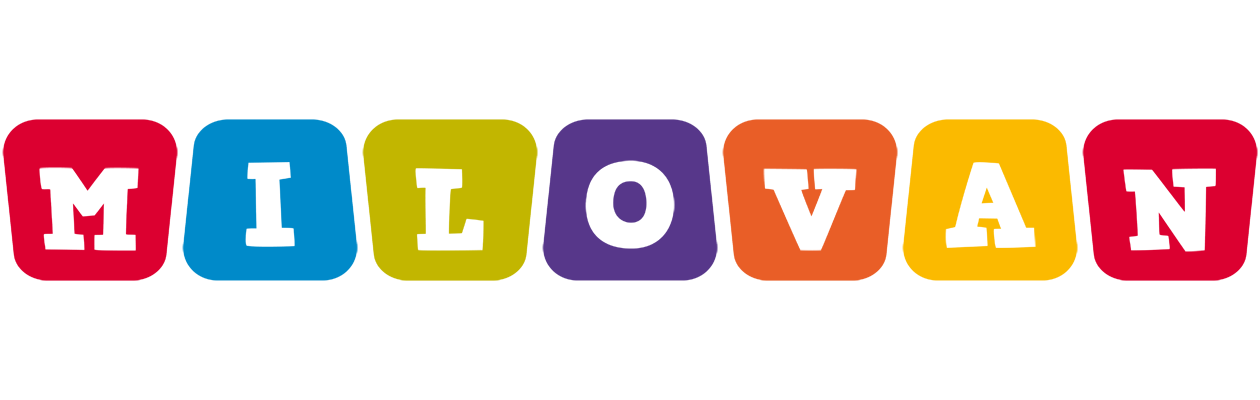 Milovan kiddo logo