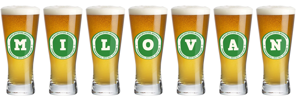 Milovan lager logo
