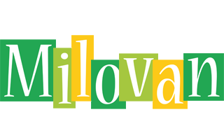 Milovan lemonade logo