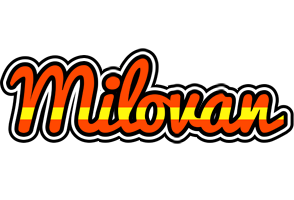 Milovan madrid logo