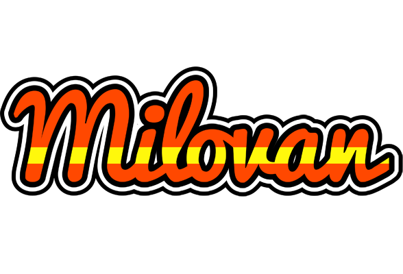 Milovan madrid logo