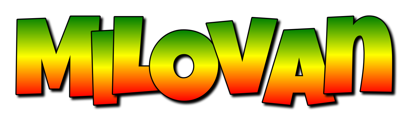 Milovan mango logo