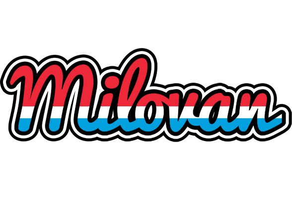 Milovan norway logo
