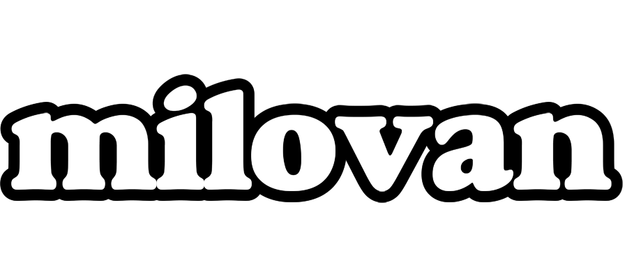 Milovan panda logo