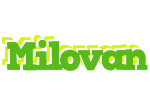 Milovan picnic logo