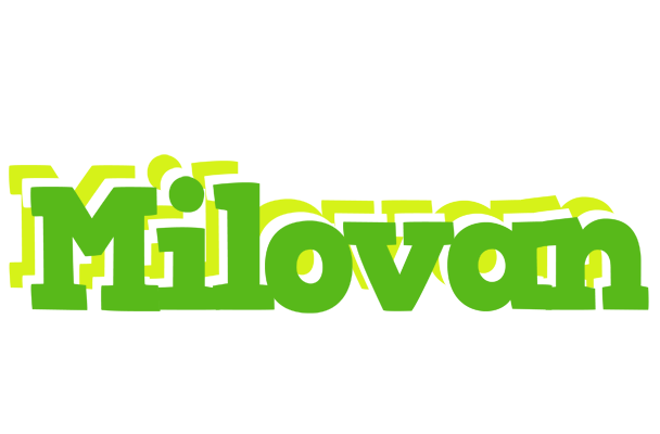 Milovan picnic logo